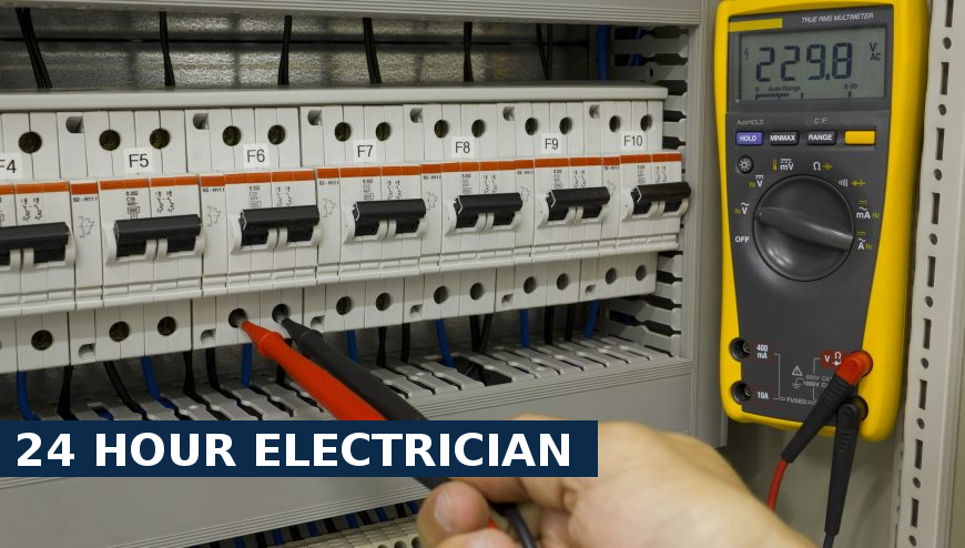 24 Hour electrician Grays