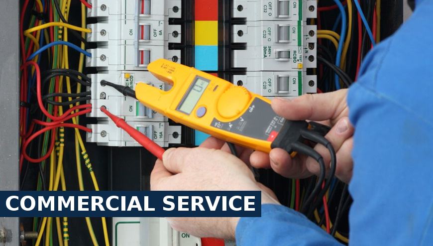 Commercial service electrical services Grays