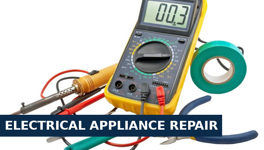Electrical appliance repair Grays