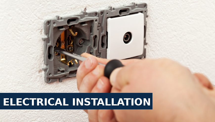 Electrical installation Grays