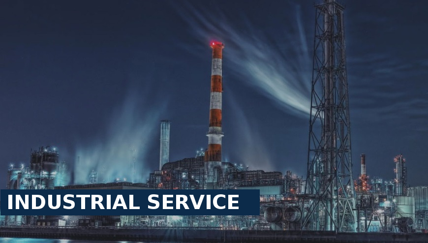 Industrial service electrical services Grays