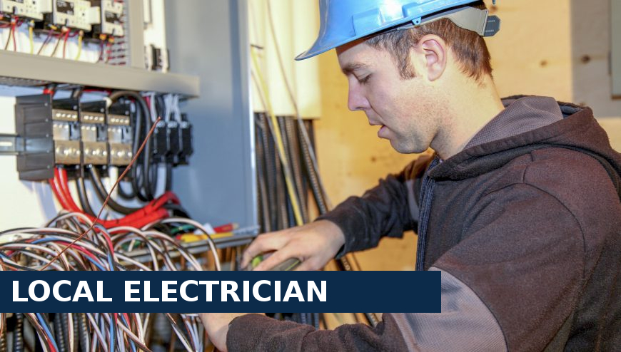 Local electrician Grays
